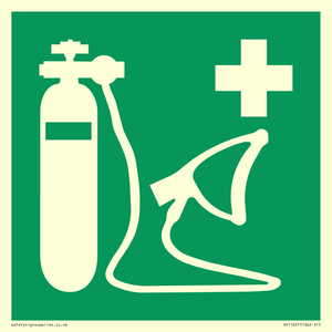 E028 safe condition oxygen resuscitator